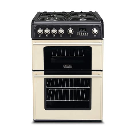 Hotpoint Ch60gpcf Professional Double Oven 60cm Gas Cooker In Cream