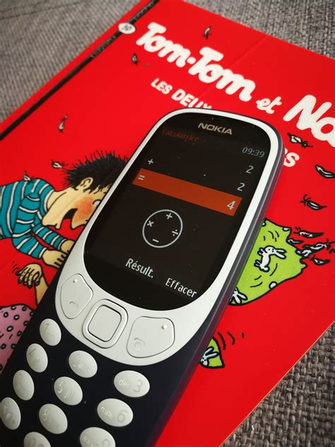 Jai Passé 2 Semaines Avec Un Nokia 3310 2017 Pour Seul Téléphone
