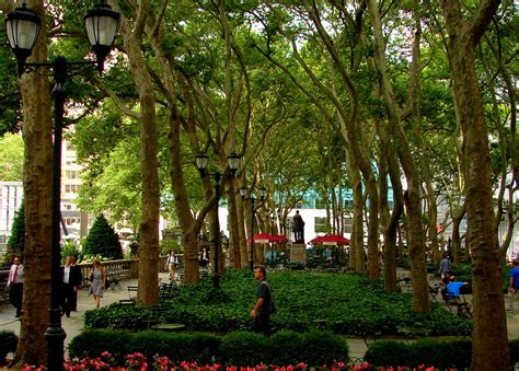 Bryant Park Greenery I A Photo On Flickriver