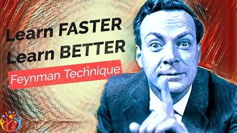 Learn Faster And Learn Better Feynman Technique In Hindi Hj Youtube
