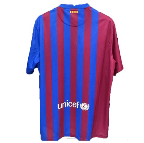 Barcelona Jersey Custom Home Messi 10 Soccer Jersey 202122