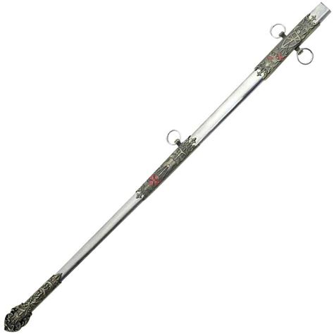 Masonic Knights Templar Sword Zs 926827 Medieval Collectibles