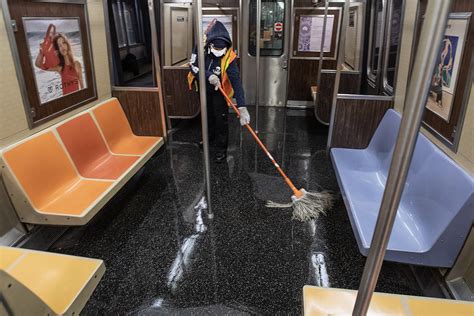 Mta Begins 247 Cleaning Operation And New Mta Essential P Flickr