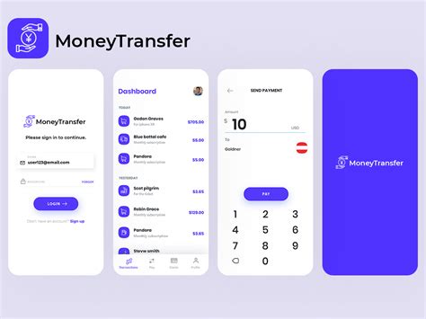 Online Money Transfer App Uplabs