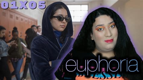 Euphoria Season 1 Episode 5 01x05 Reaction First Time Watching