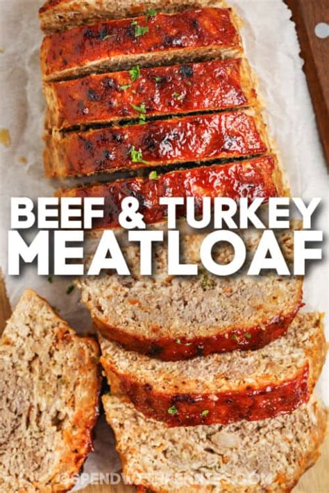 Healthy Meatloaf Beef And Turkey Cartizzle