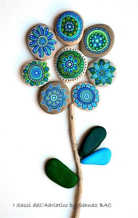 22 The Best Painted Stones Ideas That Will Raise Up Your Creativity