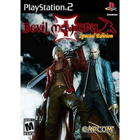 Devil May Cry 3 Dantes Awakening Greatest Hits Ps2 Capcom Ps2