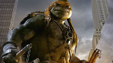 Mikey In Teengae Mutant Ninja Turtle Hd Movies 4k Wallpapers Images