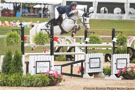 Great Lakes Equestrian Festival Complete Week 5 Wrap Up Jumper Nation