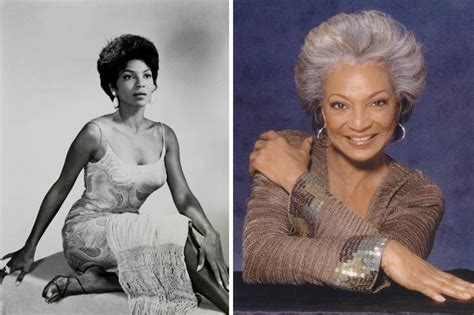 ‘star Trek Legend Nichelle Nichols Remembers How Martin Luther King Jr Convinced Her To Stay