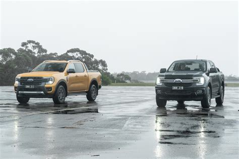 2023 Ford Ranger V6 V 4 Cylinder Dragparison Carexpert