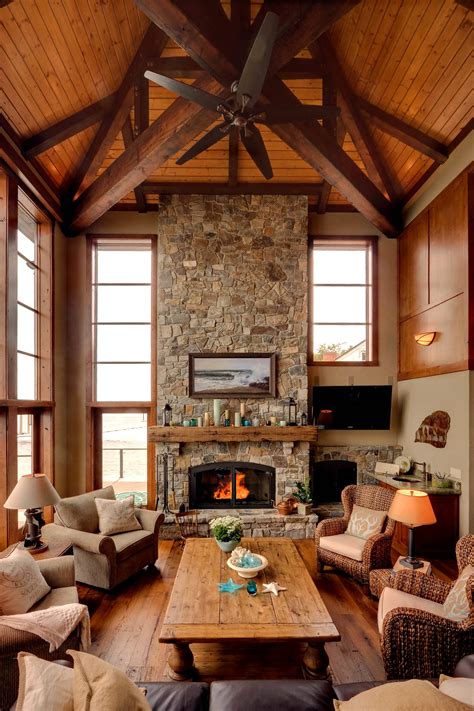 16 Sophisticated Rustic Living Room Designs You Wont Turn Down