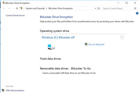Full Disk Encryption On Windows 10 With Bitlocker Learn Web Tutorials