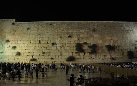 The Western Wall At Night Scott Ableman Flickr