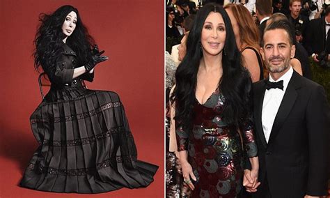 Cher Revealed As The Newest Face Of Marc Jacobs Daily Mail Online