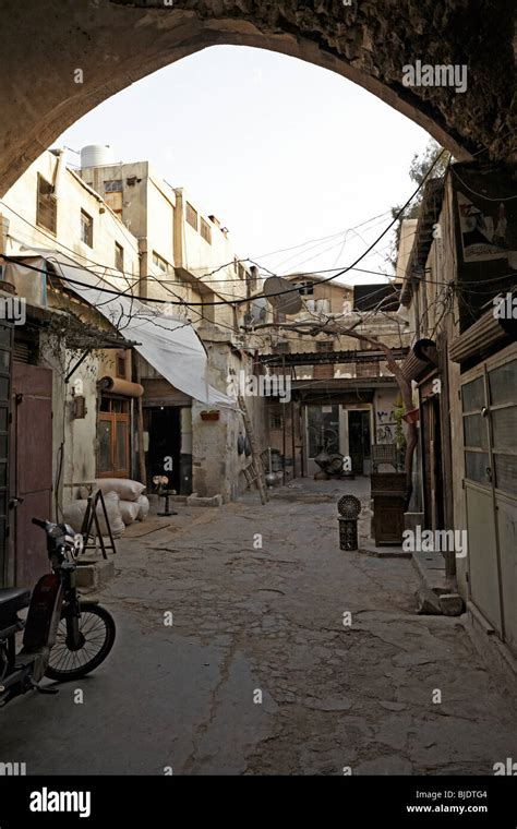 Damascus Straight Street Hi Res Stock Photography And Images Alamy
