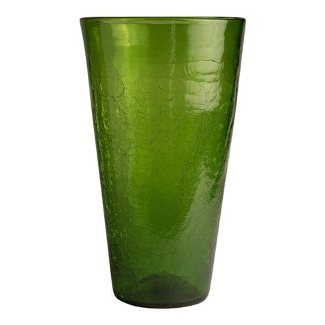 1970s Mid Century Modern Blenko Green Glass Vase Chairish