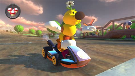 Wiggler Joins Mk8 Mario Kart 8 Mods