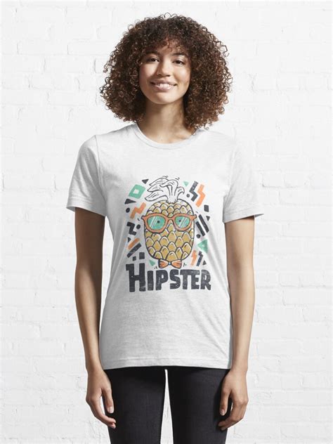 Hipster T Shirt By Skitchism Redbubble