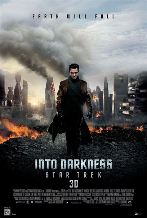 Star Trek Into Darkness 2013 Posters — The Movie Database Tmdb
