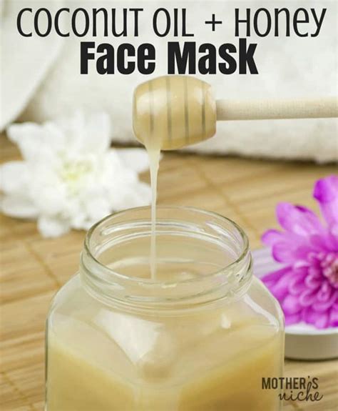Diy Face Mask Coconut Oil And Honey