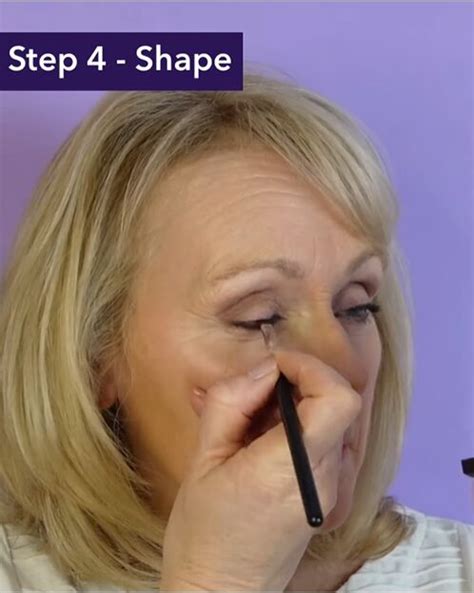 Quick Eye Makeup Look For Women Over 50 Upstyle