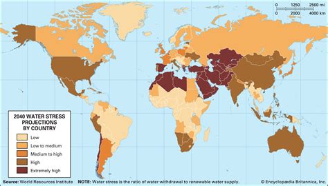 Water Scarcity Description Mechanisms Effects And Solutions Britannica