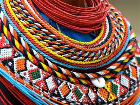 World Of Ethno Bead Work African Beads Beaded