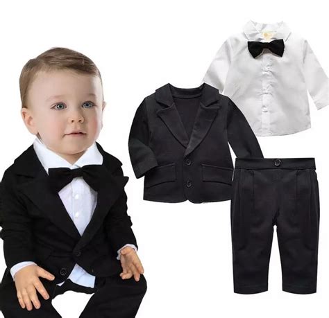 2015 Spring Kids Clothing Set Boy Clothing Sets Childrens Fashion Tie