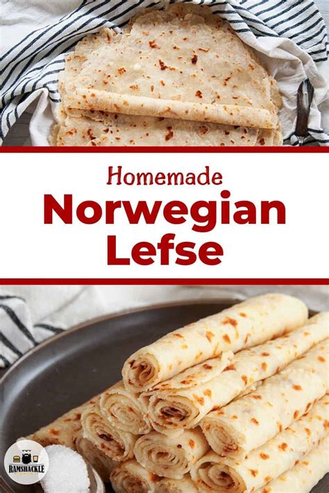 Lefse Recipe Using Real Potatoes A Norwegian Tradition Ramshackle Pantry