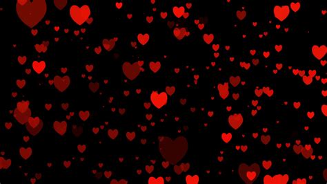 We have a massive amount of desktop and mobile backgrounds. Red Hearts Black Backgrounds - Wallpaper Cave