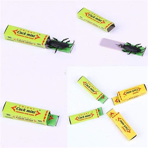 Chewing Gum Cockroach Trick Toy® Best Gadget Store