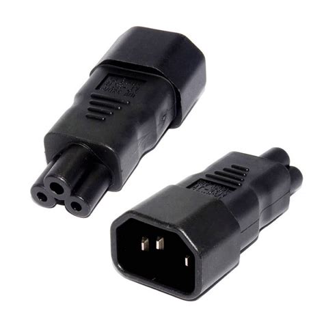Cy Iec C Male Plug To C Female Adapter Cable Iec Pin Male To C Micky Pdu Ups Power