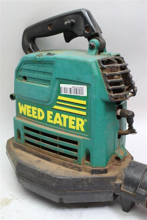 2) clean out your vehicle. Weed Eater Gas Leaf Blower | Property Room