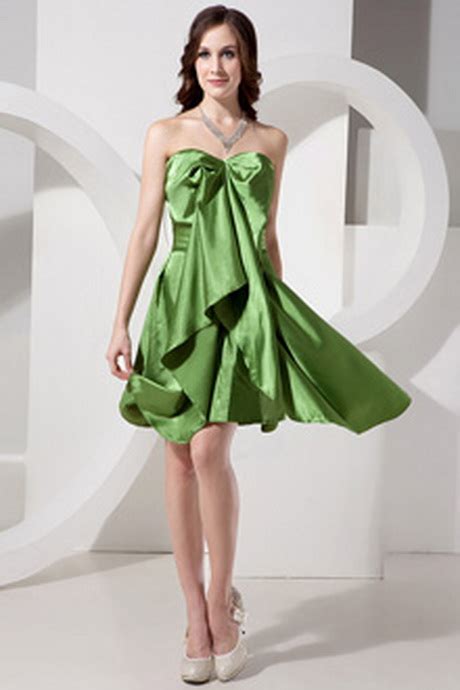 Green Semi Formal Dresses Natalie