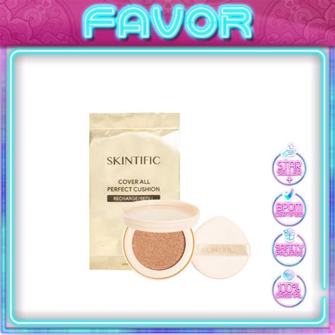 Jual Skintific Refill Cover All Perfect Cushion Spf35 Pa 11 Gr