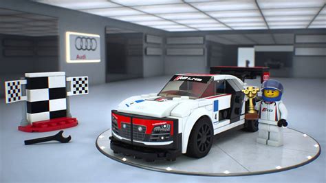 75873 Audi R8 Lms Ultra Lego Speed Champions Youtube