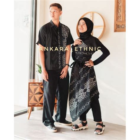 jual couple tenun dress tenun set baju baju tenun set kondangan shopee indonesia
