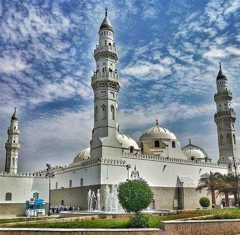 Ini Dia Masjid Pertama Yang Dibangun Oleh Rasulullah Saw Jagad Media