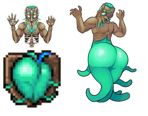 Rule 34 Big Ass Cthulhu Dat Ass Moon Lord Sleaker33 Tagme Terraria Wide Hips 3880669