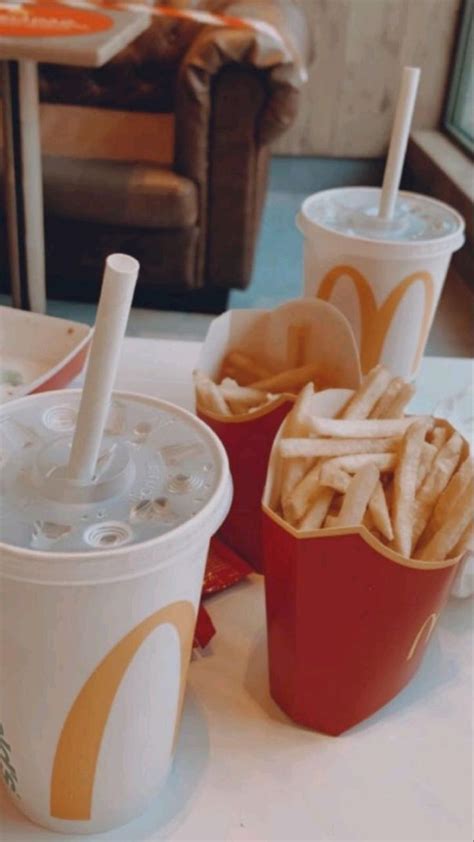 Aesthetic Mcdonalds Pinterest