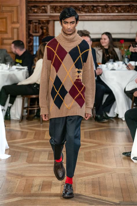 Londres Kent And Curwen Inverno 2019 Masculino Moda Sem Censura