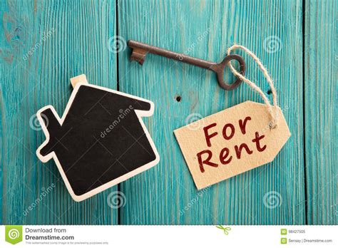 Real Estate Rent Concept Stock Image Image Of Property 98427505