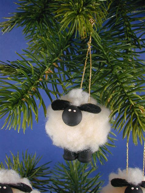 Lamb Sheep Ornament Etsy