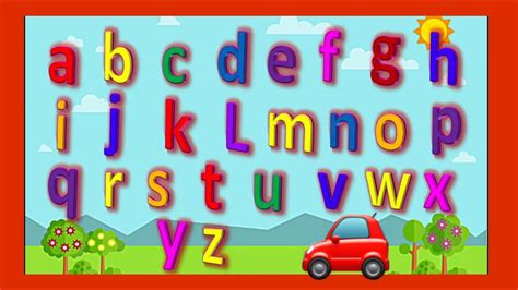 Abcdefghijklmnopqrstuvwxyz Letters Song Baby Toddlers Learning Abcd