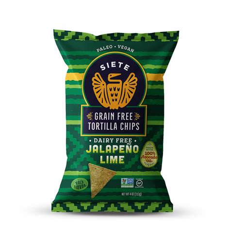 Siete Jalapeno Lime Tortilla Chips Shop Chips At H E B