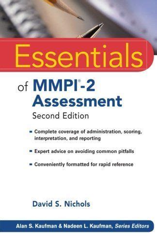How To Read Mmpi Test Results - Essentials of MMPI-2 Assessment (Essentials of Psychological Assessment