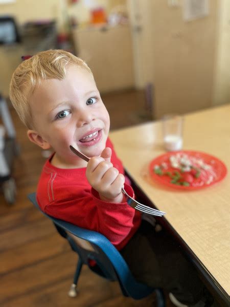 Our Nutrition Program Creche Day School Inspired Learning For The