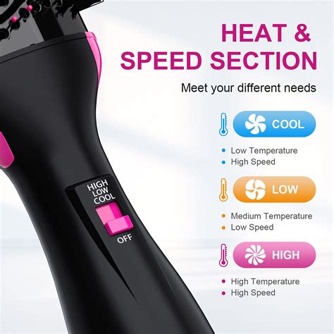 Buy Hair Dryer Brush Blow Dryer Brush In One 3 In 1 Hair Dryer And Styler Volumizer With